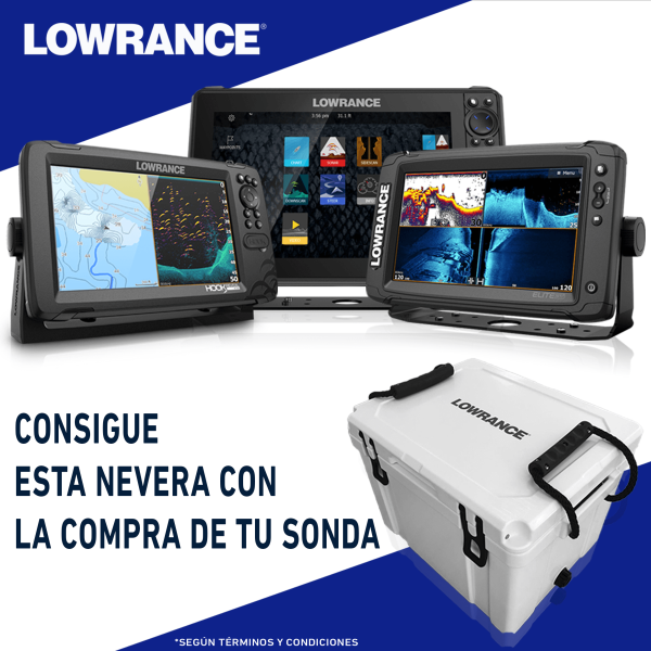 Sorteo neveras Lowrance