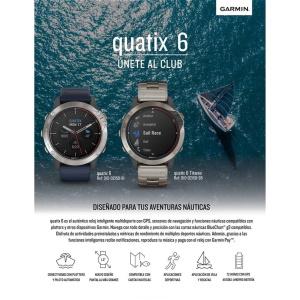Garmin - Lanzamiento quatix 6