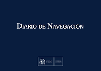 Diario de Navegación. Impreso Oficial - Ministerio De Fomento