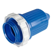 Capuchon para Conector Electrico - Funda Protectora para conector azul, fabricado en material resistente a los rayos UV.   Tapa protectora para que la conexión sea estanca.