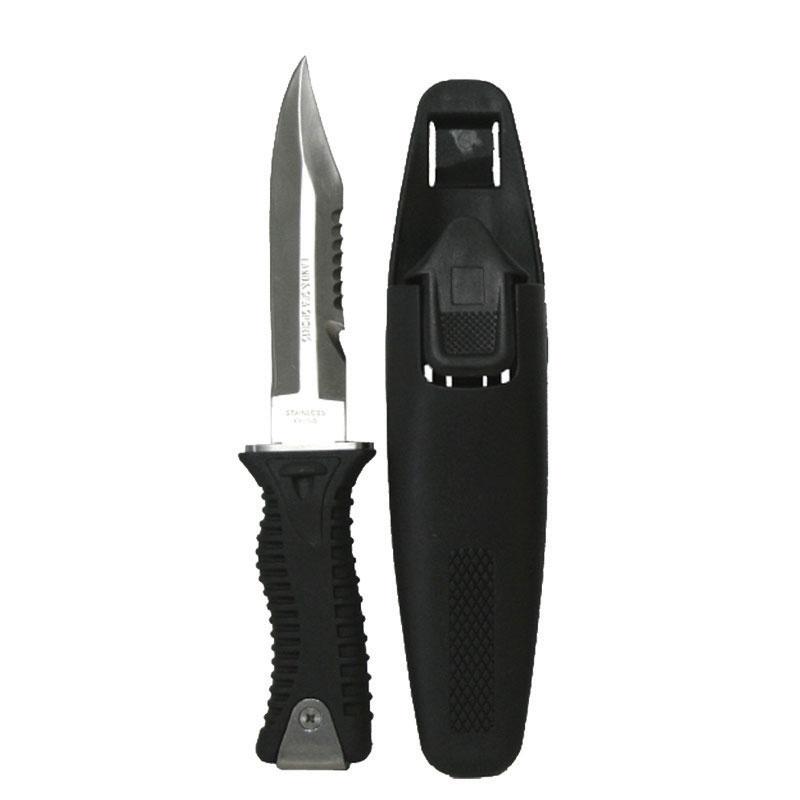 Cuchillo de buceo“Discovery”, cuchilla de acero inoxidable de 11,5cm