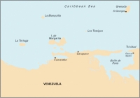 Carta Náutica Port of Spain to Cabo Codera