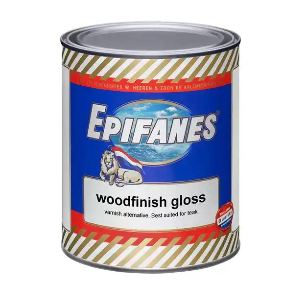 Epifanes Wood Finish Gloss - High Build Varnish For Teak & Hardwoods | UV Protection