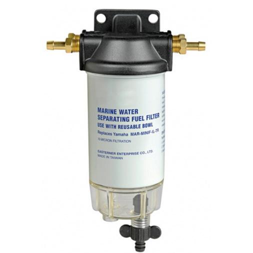 Filtro gasolina + separador agua combustible 200-406 l h