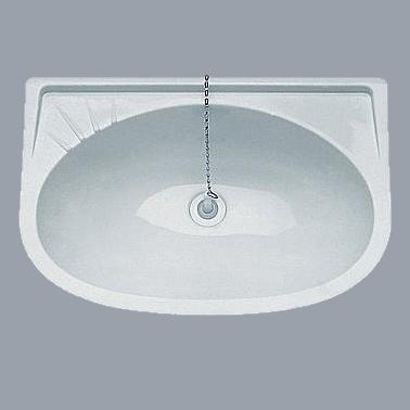 Plata Galvanoplastia Diseño de plástico Lavabo del baño Fregadero Anillo de rebose Inserto Redondo de Seis pies Tapa de la Cubierta del Agujero Cromado 