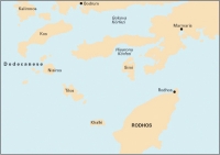 Carta Náutica Imray G35 - Dodecanese and Coast of Turkey