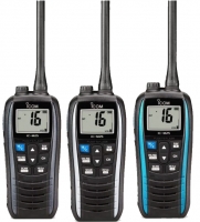 Emisora Portatil VHF ICOM IC-M25EURO  (Homologado Norma IPX7)