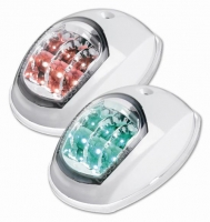 Juego de luces de navegacion con LEDS, para embarcaciones menores de 12 m.