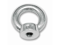 Tuerca con ojo inox. Aisi 316