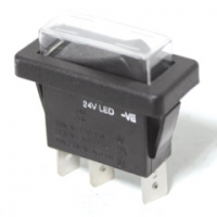 Interruptor MON-OFF para Panel Electrico SP Ultra - - Interruptor MON-OFF, con encendido manual y apagado automatico.   - Para uso unicamente en 12/24V DC, carga máxima 10A.   - Completo y listo para instalar
