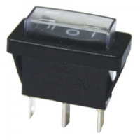 Interruptor ON-OFF-MON para Panel Electrico SP Ultra - - Interruptor ON-OFF manual ON.   - Para uso unicamente en 12/24V DC, carga máxima 10A.   - Completo y listo para instalar