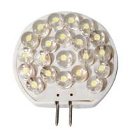 Bombilla 12V LED, T30, blanco - 21 LEDs