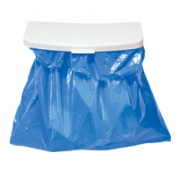 Guarda Basura ‘Store-All’ - Este articulo sujeta su bolsa de basura y ademas lo tapa evitando el derrame de basura.