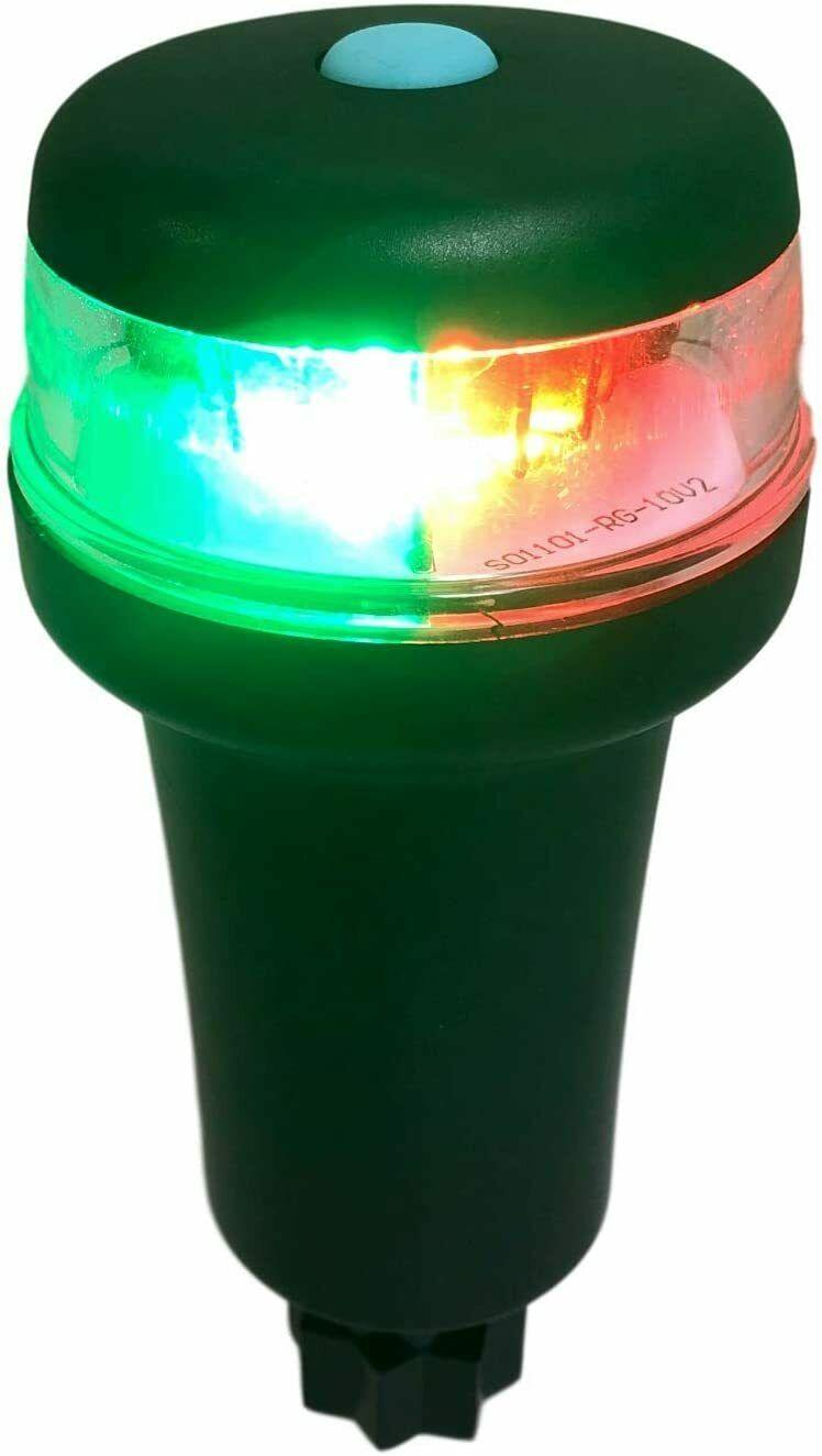 Aero-Lites - Juego de bombillas LED de navegación/posición, 28 V CC,  rojo/verde/blanco, serie NavMax de Aero-Lites