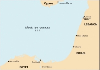 Carta Náutica Imray M22 - Egypt to Israel, Lebanon and Cyprus
