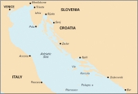 Carta Náutica Imray M23 - Adriatic Sea Passage Chart