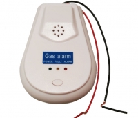 Detector de gas - Sensor de gas avanzado con un mínimo consumo y una gran durabilidad. Diseño especial que permite la detección de diferentes gases combustibles. Control MCU, auto comprobación y detección estable.