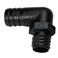 Conector acodado 90 grados Nuova Rade para depositos Ercole - Sogliola - Conector acodado 90 de ventilacin y manguera para depsitos Ercole y Sogliola.   Dimetro manguera: 16 mm