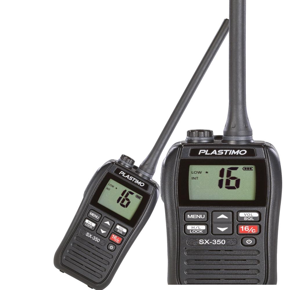 yermo industria Lidiar con Radio VHF SX-350 Plastimo