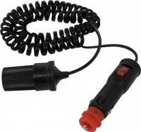 Cable de alargo para toma tipo encendedor 10 A 12 / 24V