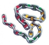 Marcador de Cadena  - De varios colores, en material plástico, para colocar en los eslabones de la cadena. Se suministran en kits adecuados para el marcado de 25 cm, que varia en proporción al tamaño de las cadenas.