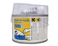 Poliester Filler Sadira - Permite un cierto modelado y trabajar con ciertos espesores.