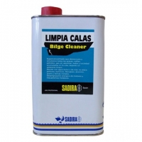 Limpia Calas Sadira 1L - Superpotente limpiador de restos de aceites, grasas, alquitranes, restos sólidos y suciedad de las sentinas.