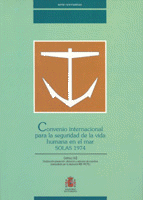Convenio internacional para la seguridad de la vida humana en el mar SOLAS 1974. Capítulo II-2
