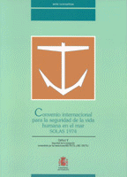 Convenio internacional para seguridad vida humana en el mar SOLAS 1974. Capítulo V, Seg. Navegación
