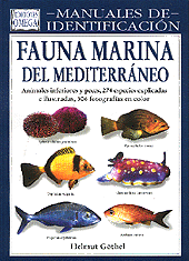 Fauna Marina del Mediterraneo. Manuales de Identificación - Helmut Göthel
