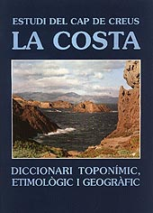 Estudi del Cap de Creus. La costa -  Arnald Pluja i Canals - Aquest és un diccionari toponímic, etimològic i geogràfic il·lustrat de la zona del Cap de Creus...