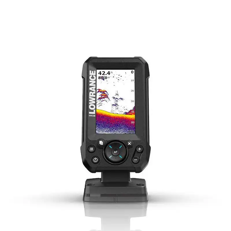 Sonda Lowrance EAGLE 4X con Transductor Popa Bullet 