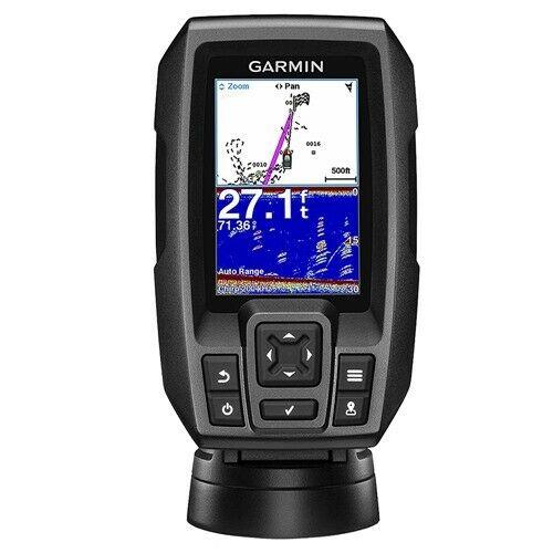 Garmin STRIKER™ 4. Sonda CHIRP Con transductor de doble haz y GPS - Sonda GPS de 4.3