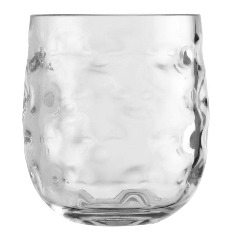 Vasos de Agua Moon-Ice efecto cristal de Marine Business. Set de 4 o 6 unidades - Fabricada en Metirestileno irrompible para evitar ralladuras y golpes. Set de 4 o 6 unidades
