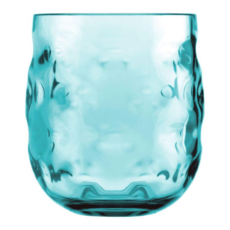 Set 6 Vasos de Agua Moon-Acqua efecto cristal de Marine Business - Fabricada en Metirestileno irrompible para evitar ralladuras y golpes. Set 6 unidades