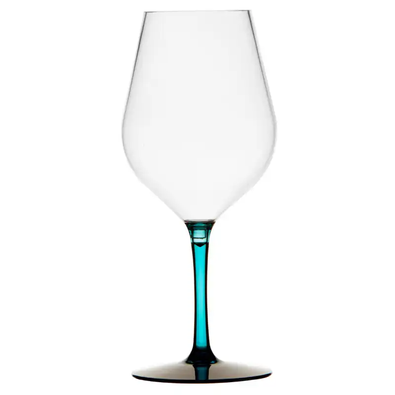 Copa Vino Ms Happy � Turquesa, Set 6 U.