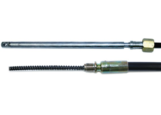 Cable Direccion Mecanica Ultraflex M58 para tambor T67  - Cable Ultraflex para direcciones mecánicas.