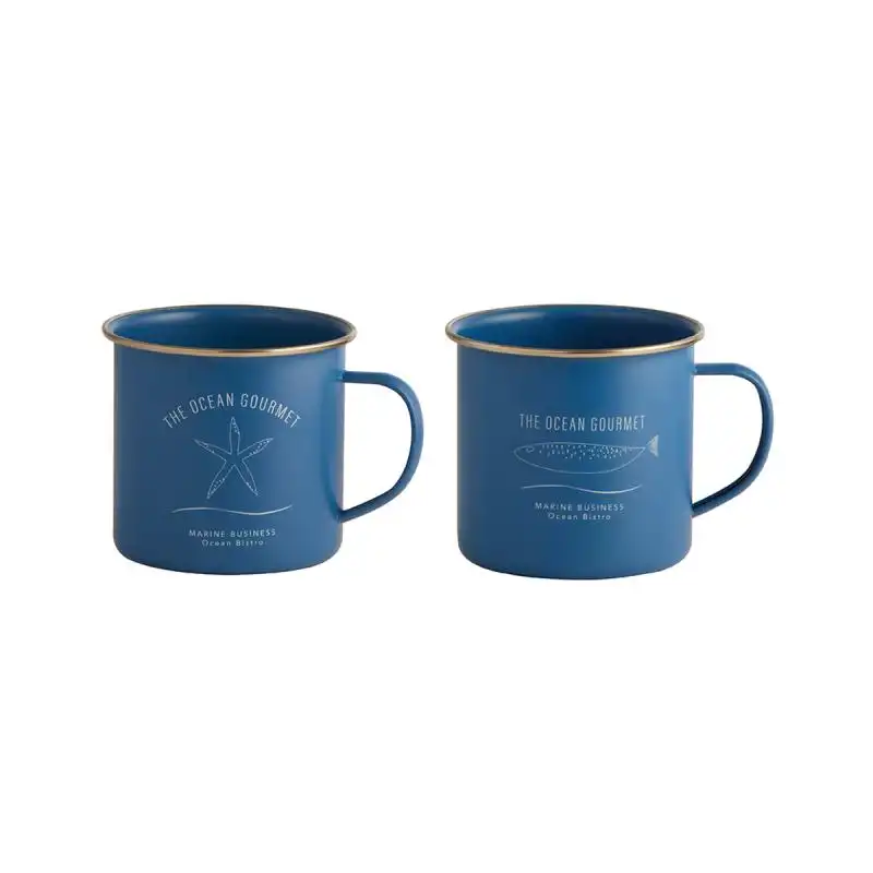 Juego de 2 Tazas Mugs Menorca � Blue