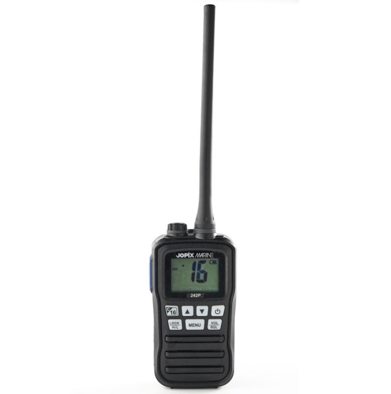 Radiotelefono VHF marino portatil JOPIX 242P 