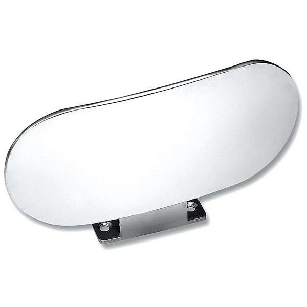 Espejo retrovisor para esquí acuático - Fabricado íntegramente en aleación ligera de zamak . La superficie del espejo está cromada y pulida con un acabado de espejo. 