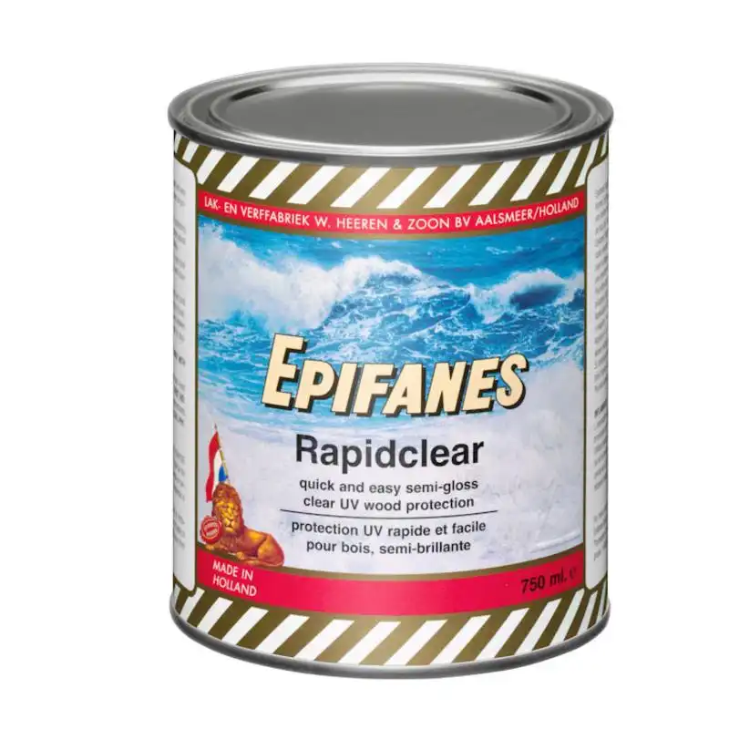 Epifanes Rapidclear con filtro UV