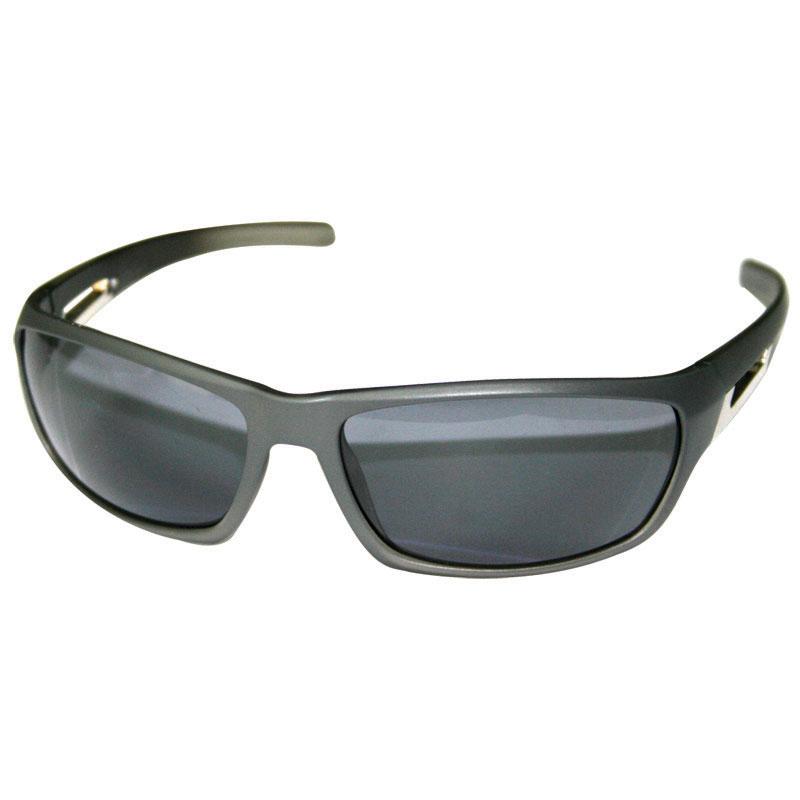 Gafas de sol TR90 polarizadas 1.00mm gris - Gafas de sol TR90.   Estas nuevas gafas de sol son el fruto de varios años de experiencia en este sector. El material TR90 usado en la montura de las gafas hace que estos sean fuertes, que puedan soportar grandes variaciones de temperatura y un uso mas duro. Las lentes son polarizadas. Su cómodo diseño y altas especificaciones las hacen ideal para uso deportivo.