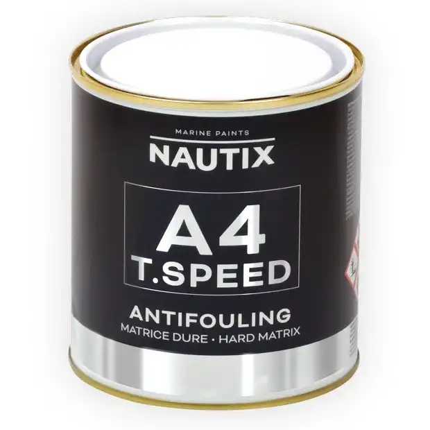 Nautix A4 T Speed Antifouling Matriz dura con Tspeed para lanchas y veleros de regata