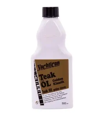 Aceite Teca Yachticon Dorado Clasico 500 ml