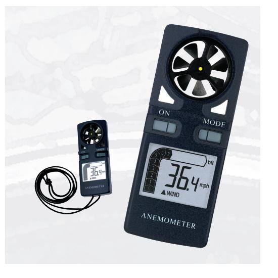 Anemómetro / Termómetro digital Wind Meter