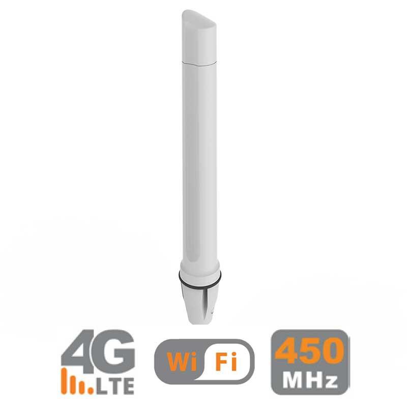 Antena LTE omnidireccional, 450-2700 MHz, 7 dBi