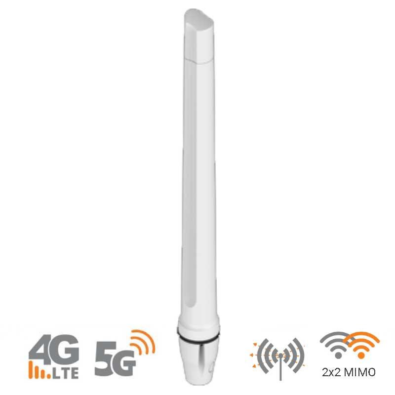 Antena marina costera LTE, 4G/5G, 410–3800 MHz, 6.2dBi4dBi
