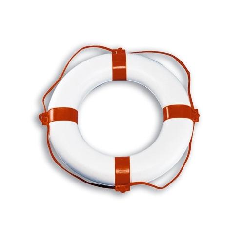 Aro Salvavidas Blanco - Aro Salvavidas con cubierta de PVC soldado, en color blanco.  Para piscinas y embarcaciones que no requiera el Aro homologado.