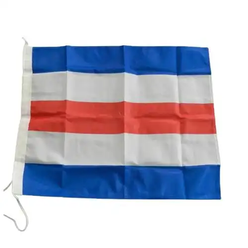 Bandera Charlie C Codigo int. de se�ales (CIS)