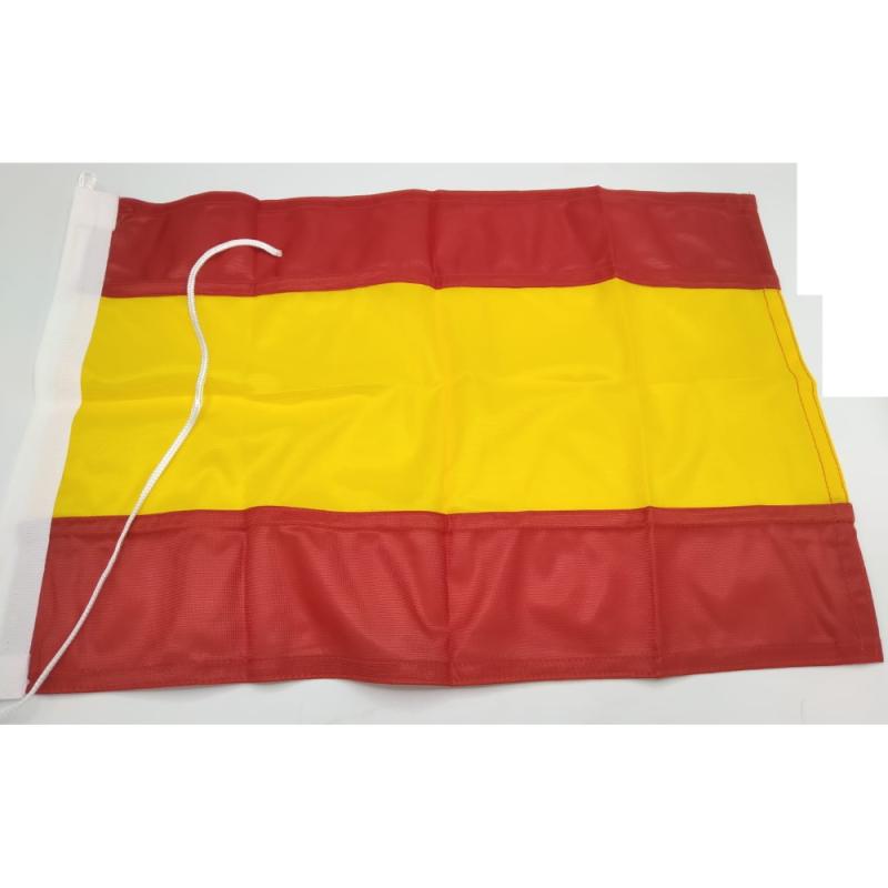 Bandera Española sin escudo